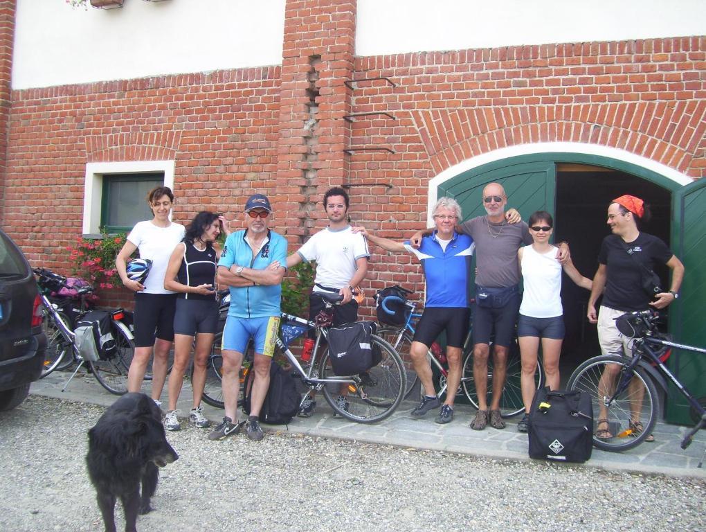 Agriturismo Cascina Nuova Villa Valenza Eksteriør billede