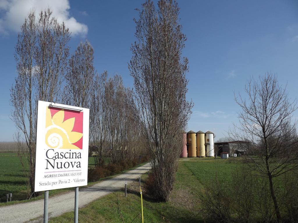 Agriturismo Cascina Nuova Villa Valenza Eksteriør billede