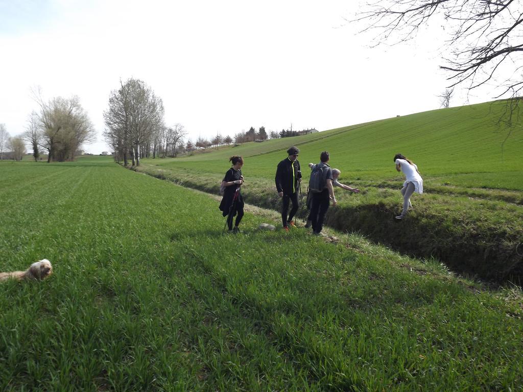Agriturismo Cascina Nuova Villa Valenza Eksteriør billede