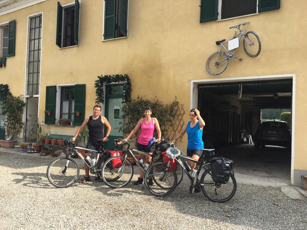 Agriturismo Cascina Nuova Villa Valenza Eksteriør billede