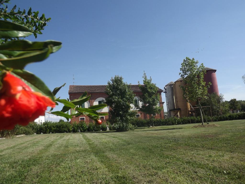 Agriturismo Cascina Nuova Villa Valenza Eksteriør billede