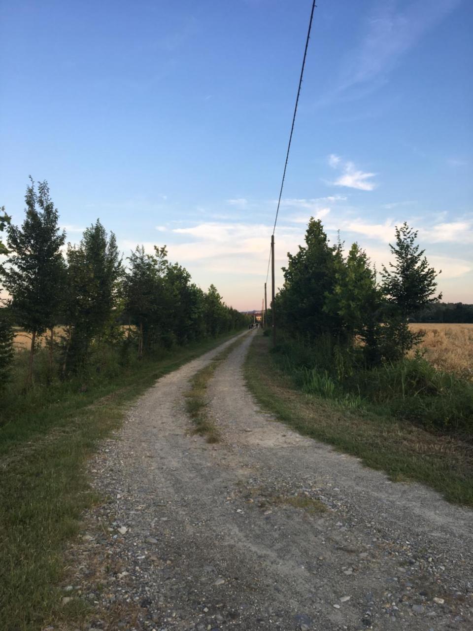 Agriturismo Cascina Nuova Villa Valenza Eksteriør billede