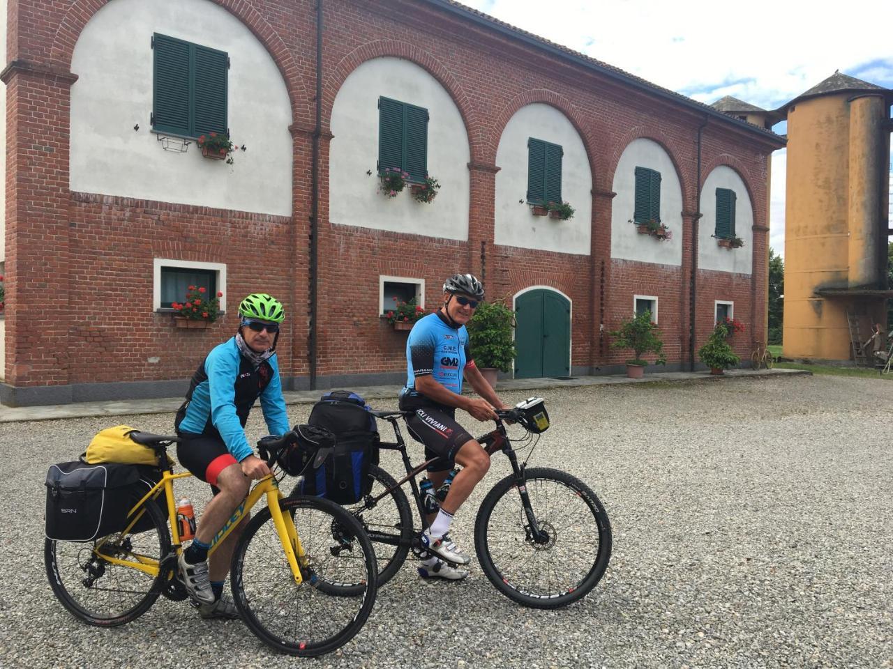 Agriturismo Cascina Nuova Villa Valenza Eksteriør billede