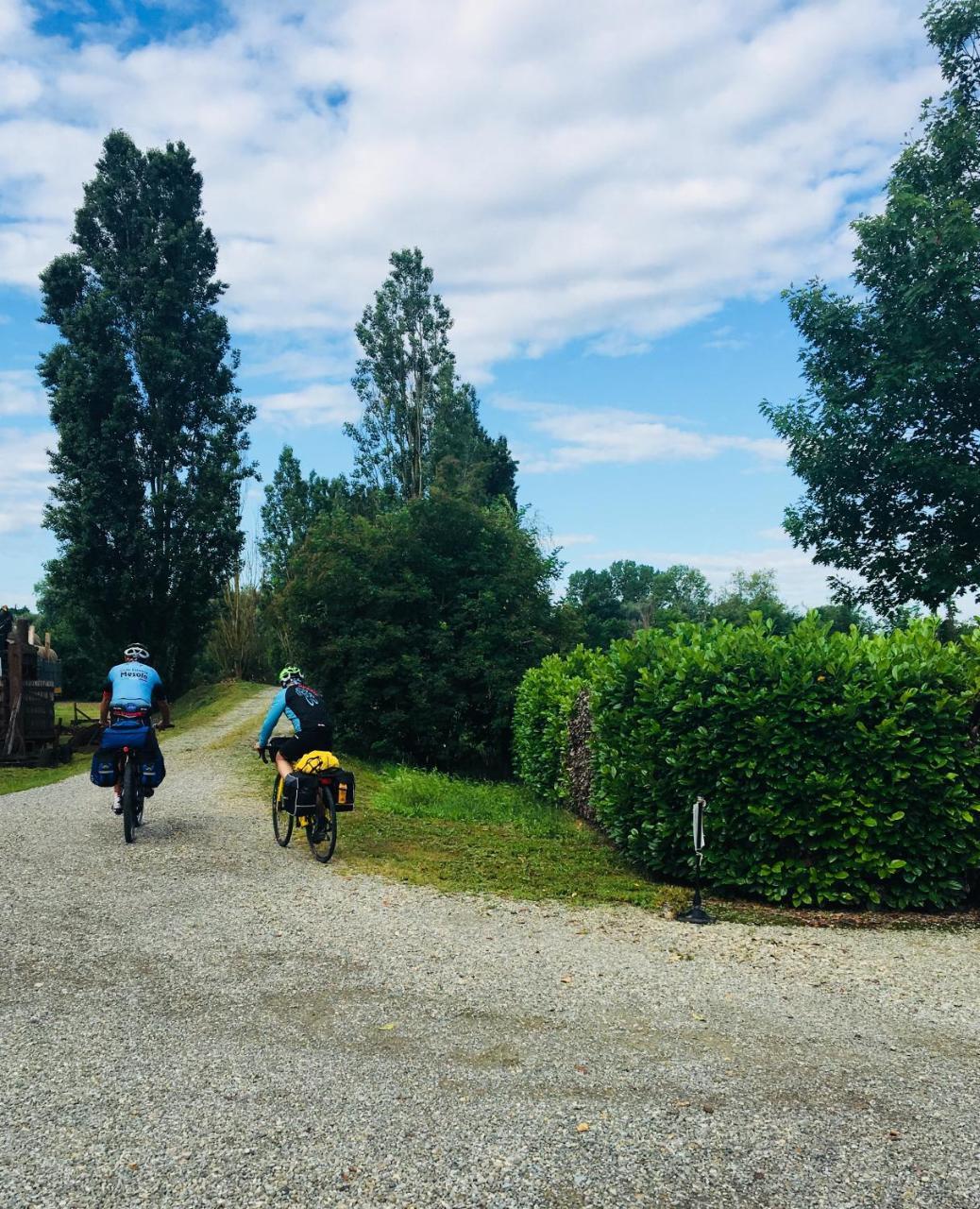 Agriturismo Cascina Nuova Villa Valenza Eksteriør billede
