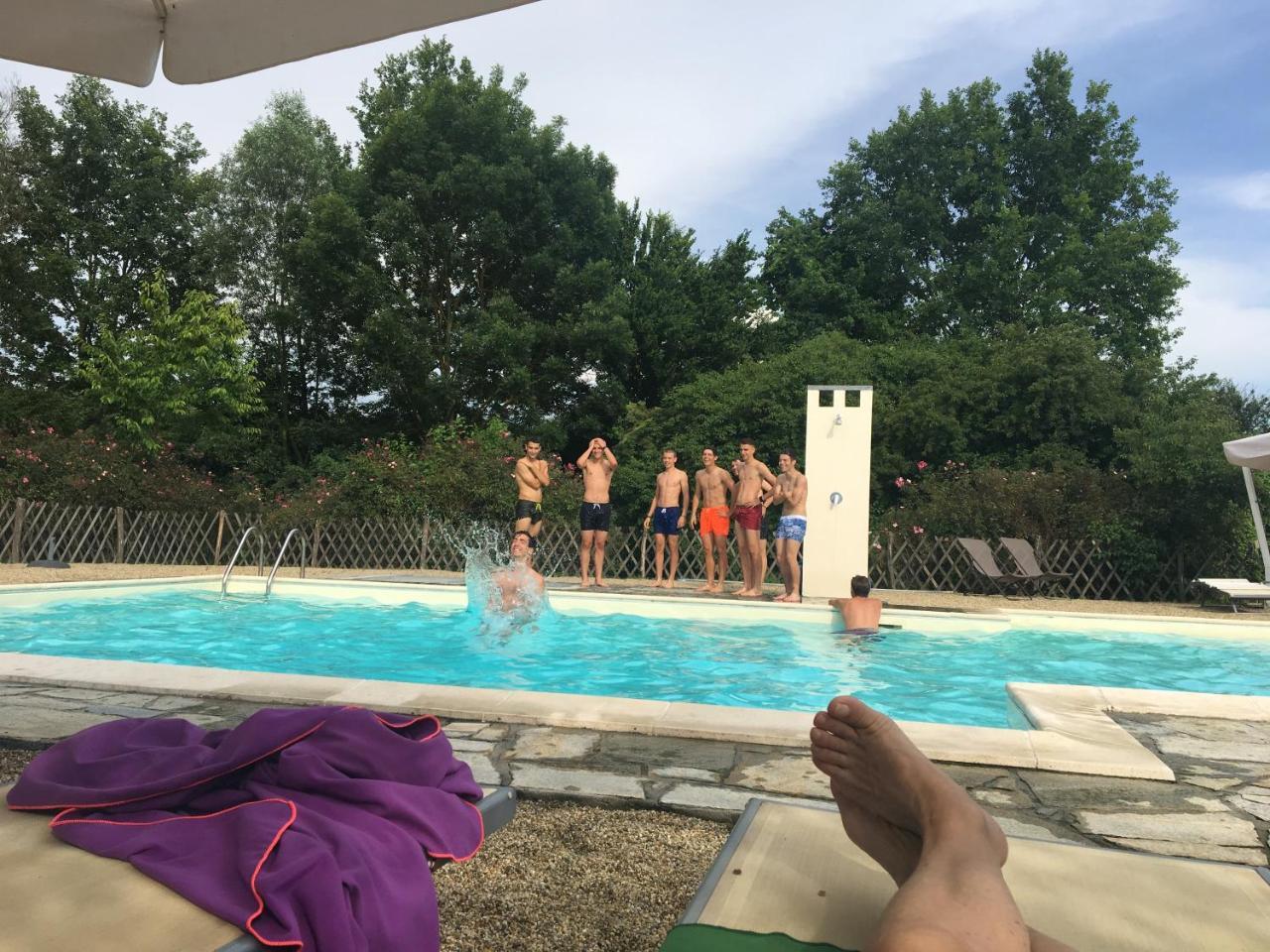 Agriturismo Cascina Nuova Villa Valenza Eksteriør billede